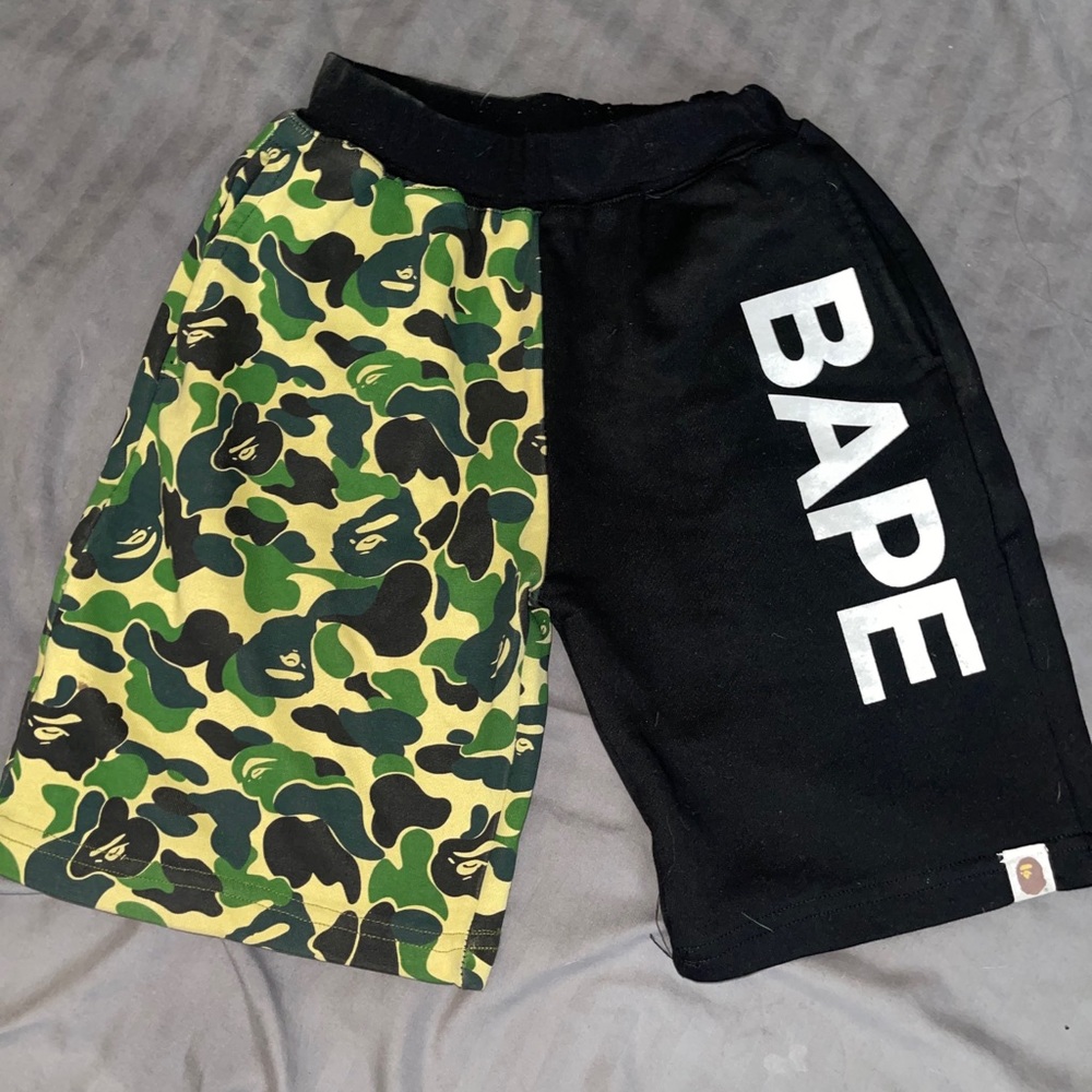 Kids Bape Sweatshorts